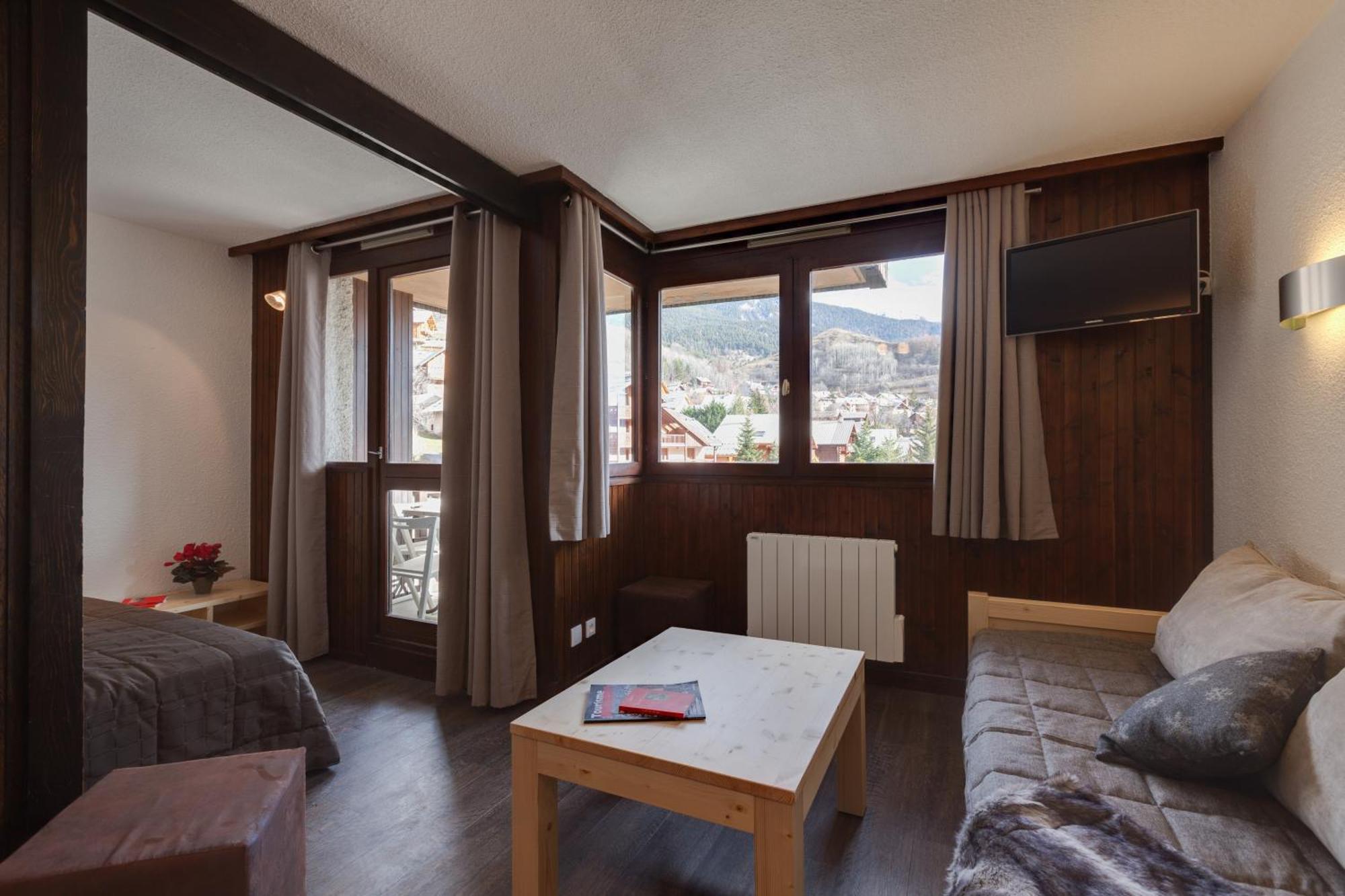 Les Melezes Apartment Saint-Chaffrey Exterior photo
