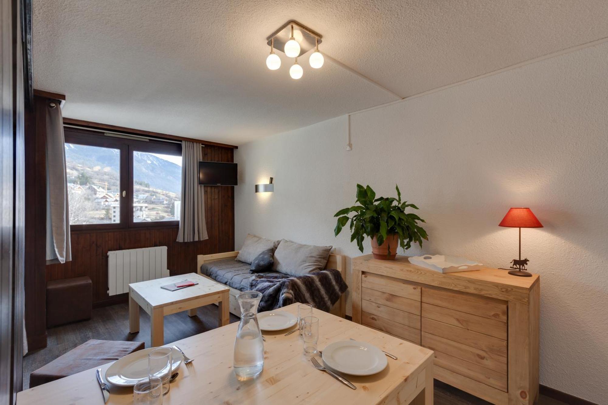 Les Melezes Apartment Saint-Chaffrey Exterior photo