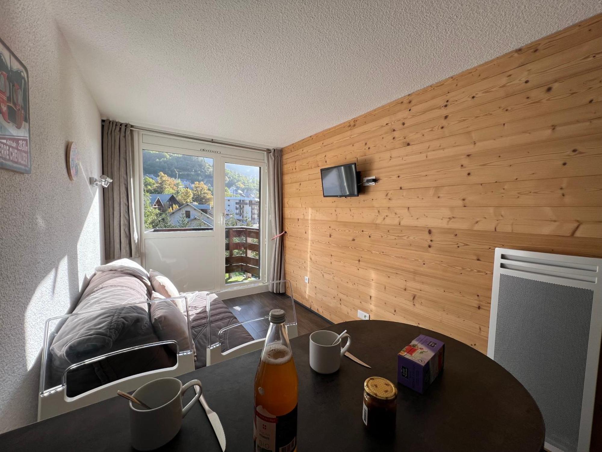 Les Melezes Apartment Saint-Chaffrey Exterior photo