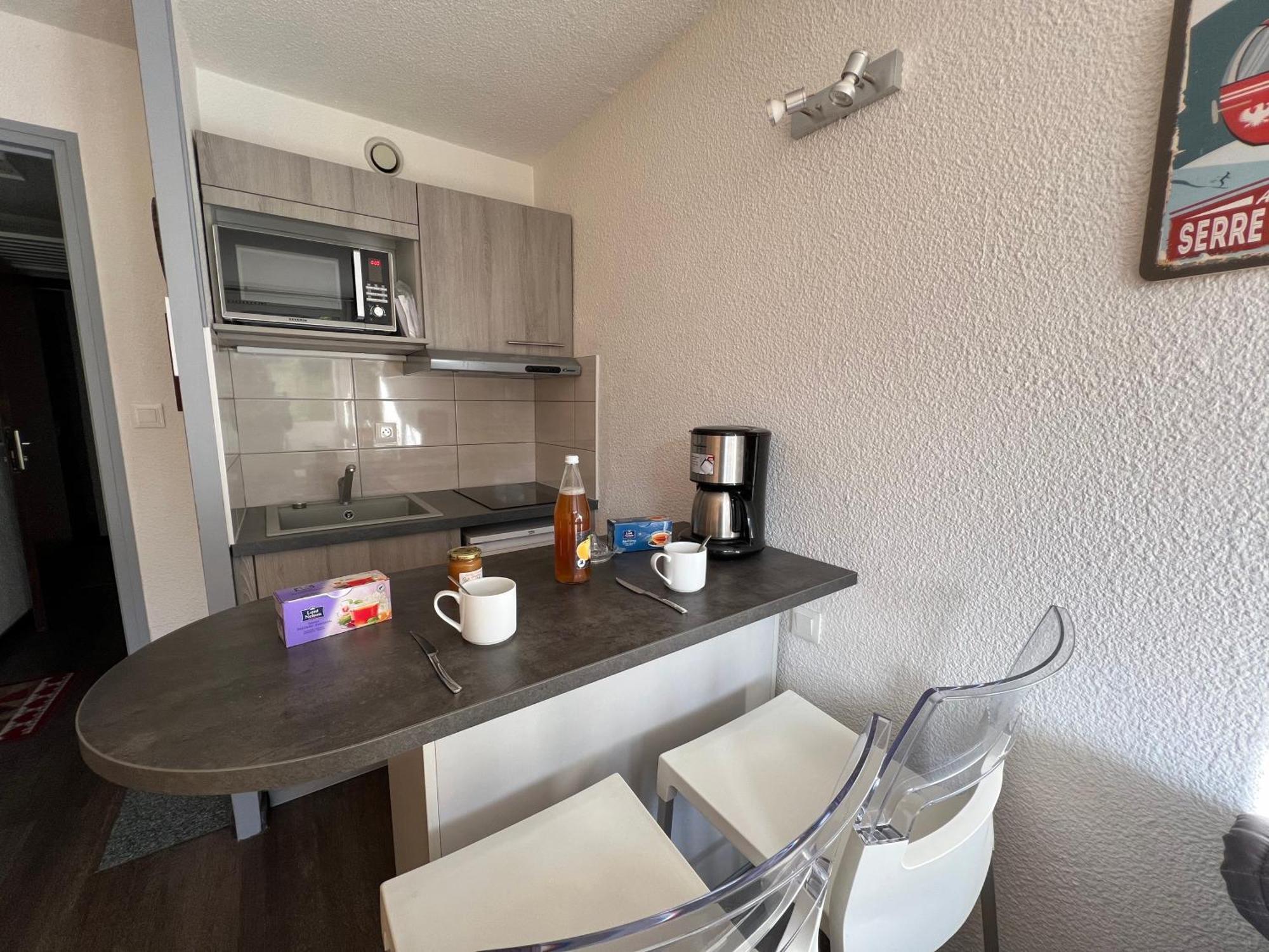 Les Melezes Apartment Saint-Chaffrey Exterior photo
